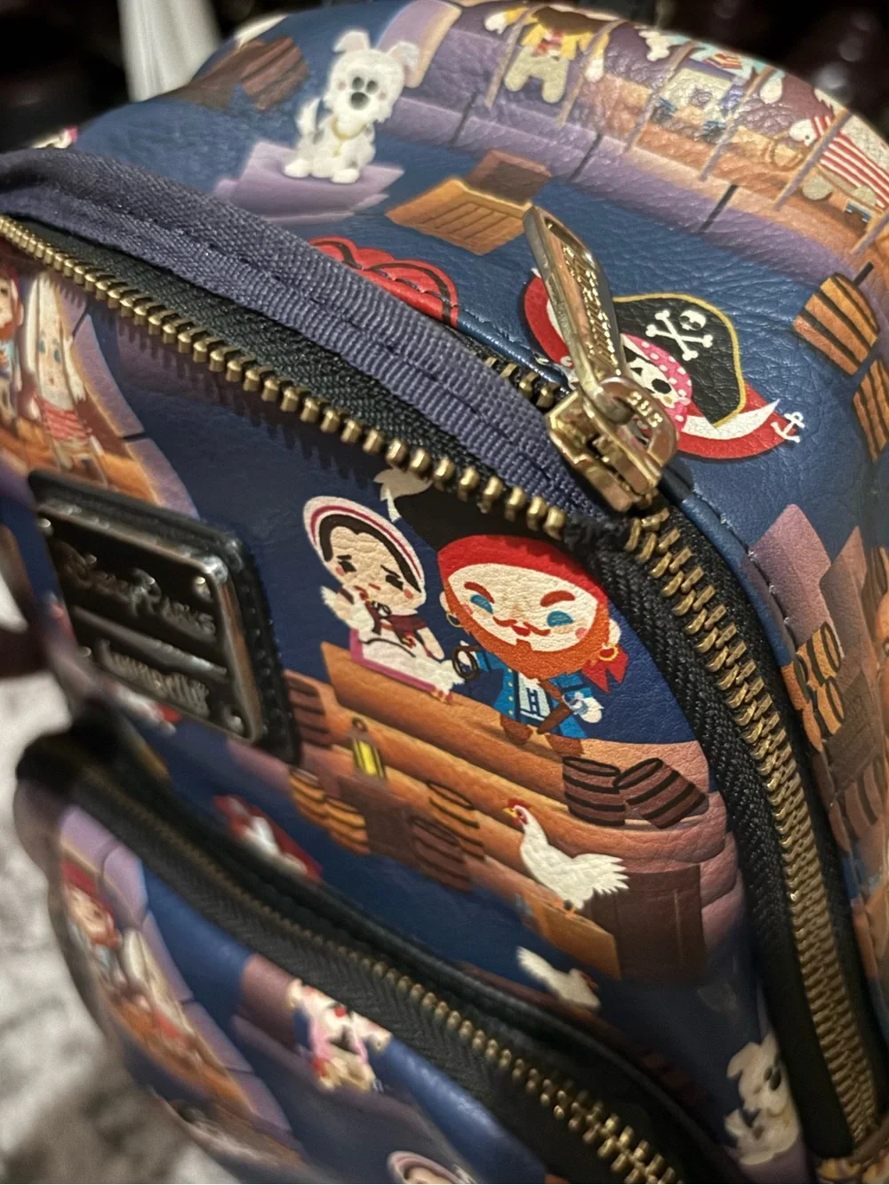 Loungefly mini backpack